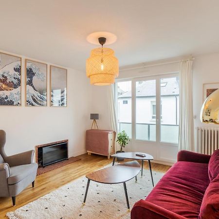 Le Sevigne - Appartement Cocooning A Proximite Du Thabor Rennes Buitenkant foto