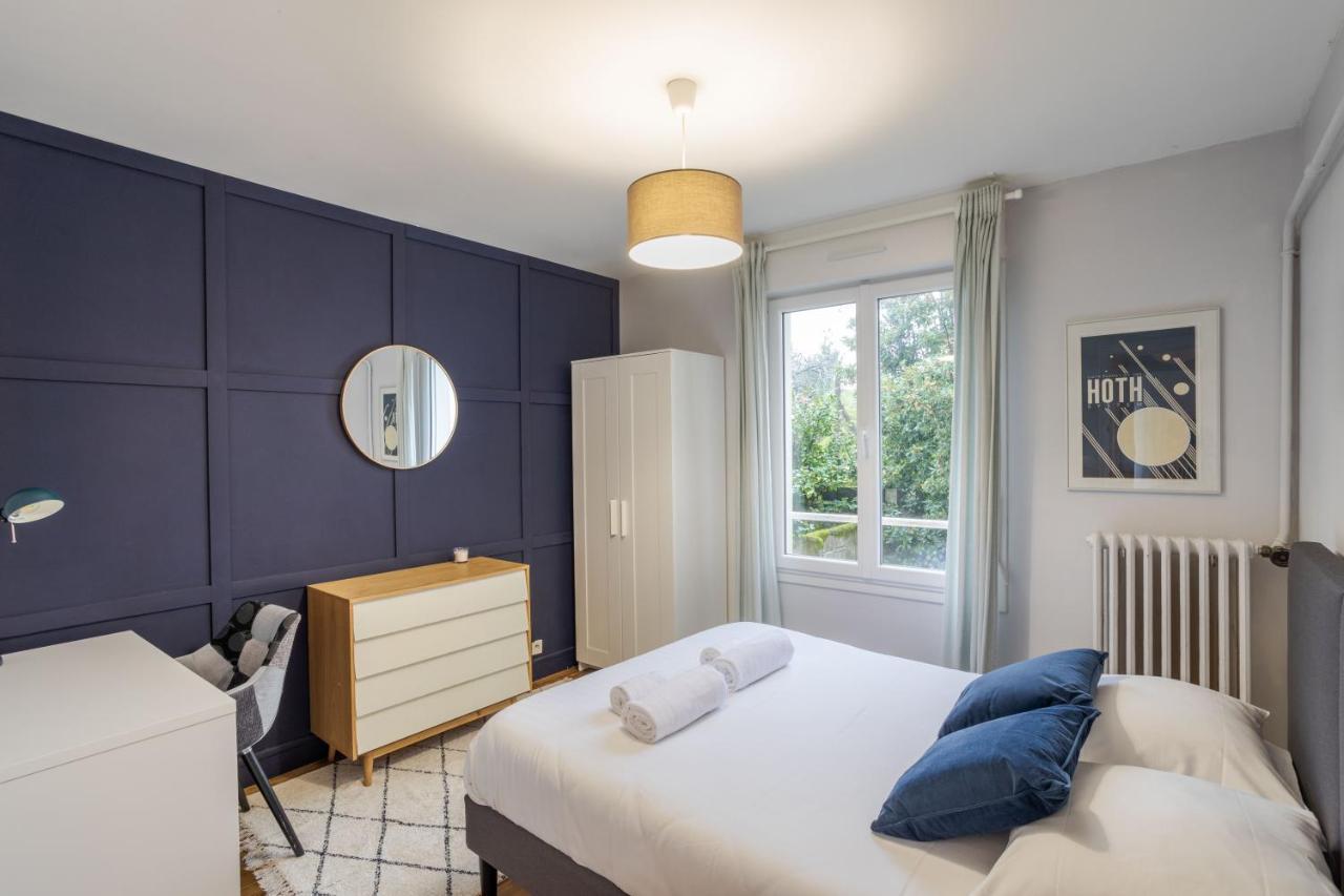 Le Sevigne - Appartement Cocooning A Proximite Du Thabor Rennes Buitenkant foto