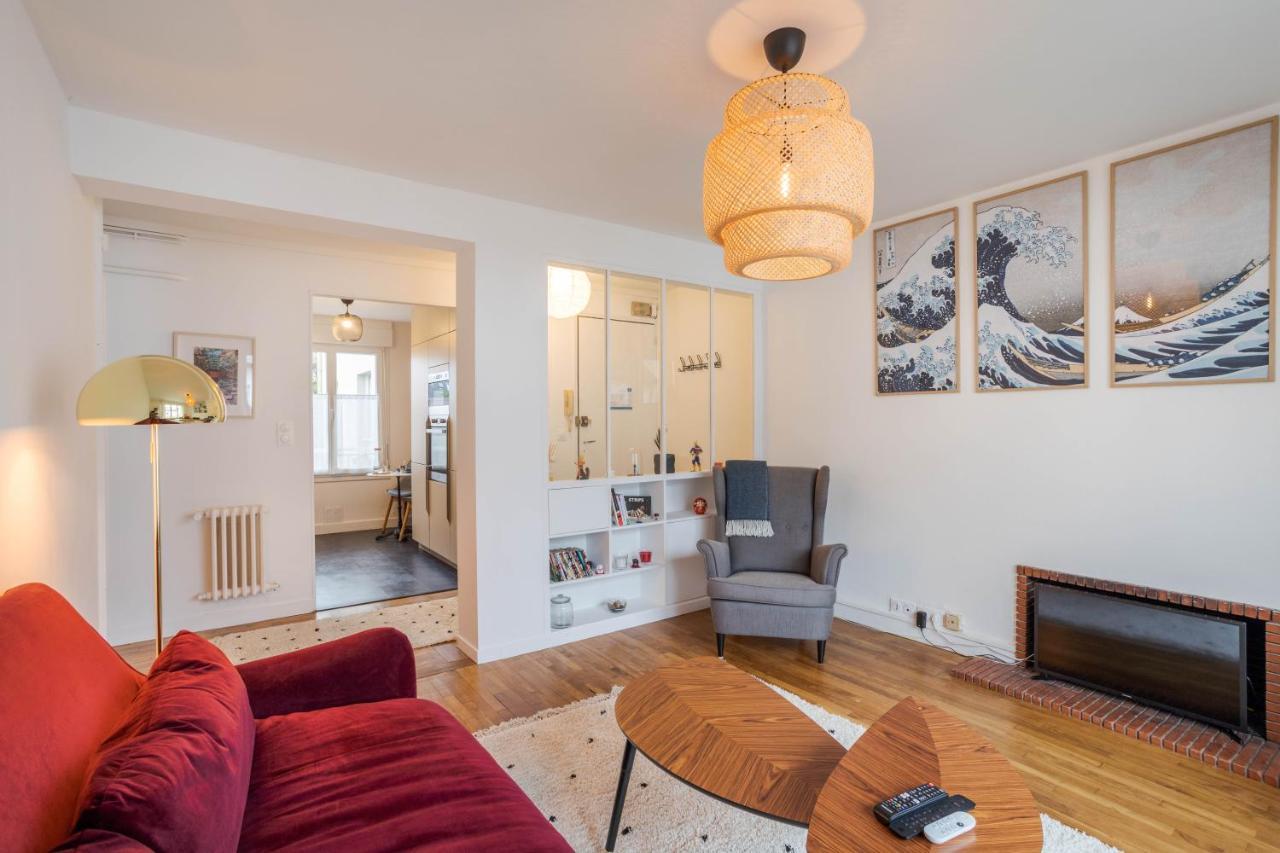 Le Sevigne - Appartement Cocooning A Proximite Du Thabor Rennes Buitenkant foto