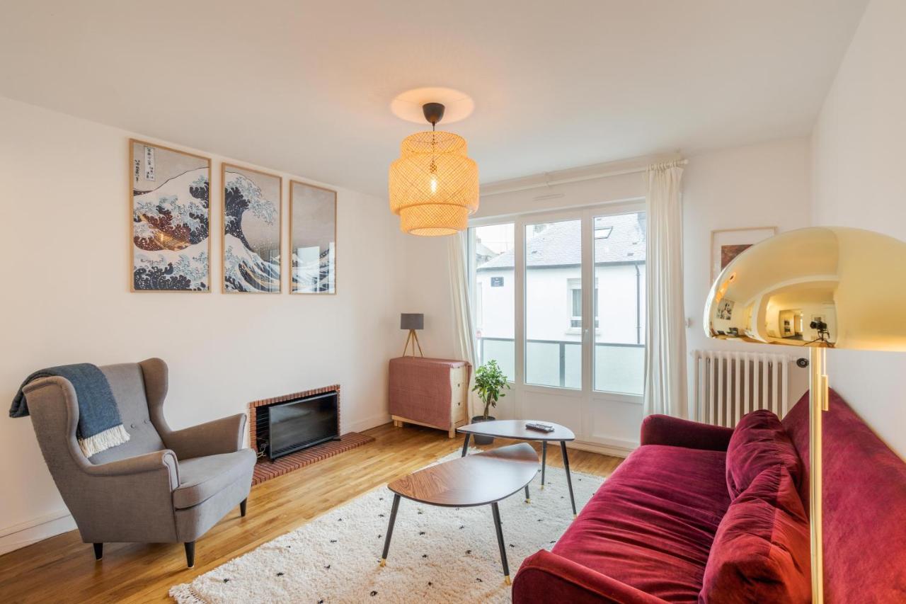 Le Sevigne - Appartement Cocooning A Proximite Du Thabor Rennes Buitenkant foto