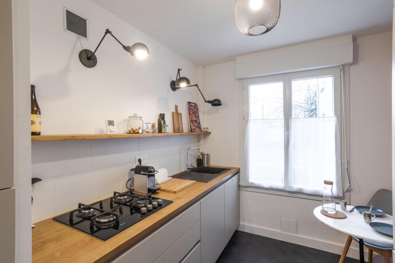 Le Sevigne - Appartement Cocooning A Proximite Du Thabor Rennes Buitenkant foto