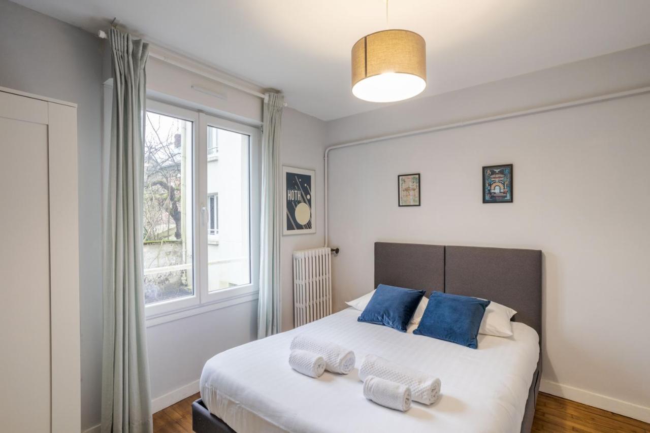 Le Sevigne - Appartement Cocooning A Proximite Du Thabor Rennes Buitenkant foto