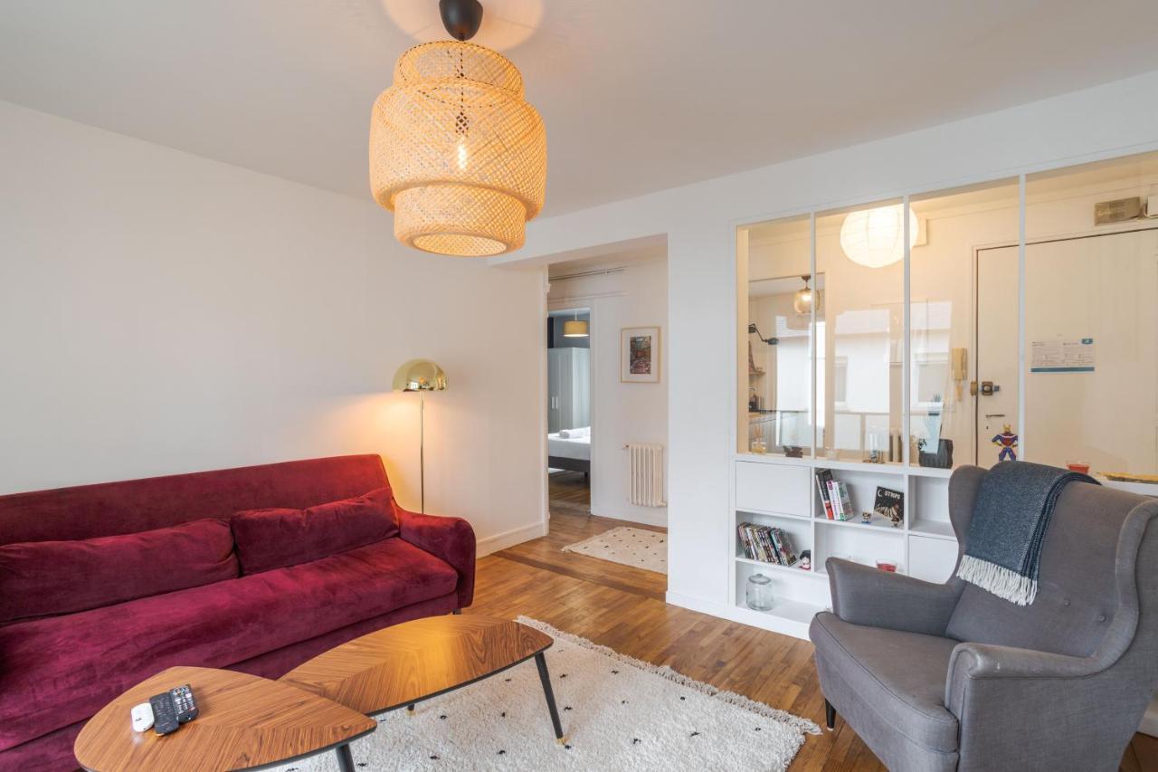 Le Sevigne - Appartement Cocooning A Proximite Du Thabor Rennes Buitenkant foto